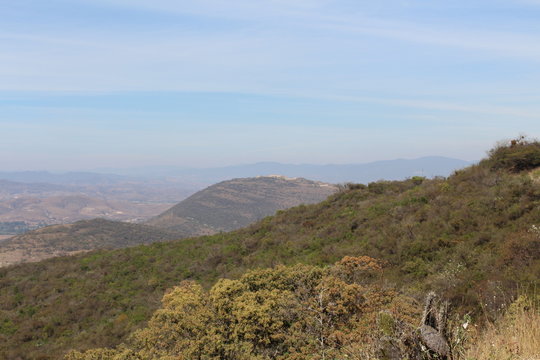 paisaje oax