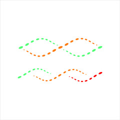 modern vector and logo DNA