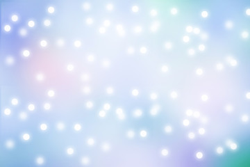 christmas magic background and bokeh backdrop