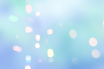 christmas magic background and bokeh backdrop