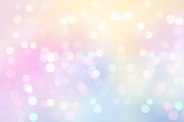 christmas magic background and bokeh backdrop