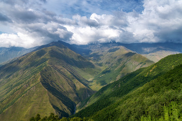 Mountains Panorama - Svaneti, Georgia