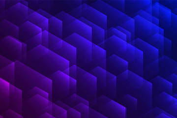 Obraz premium Hexagonal Border with Light Effects. Vector for your party