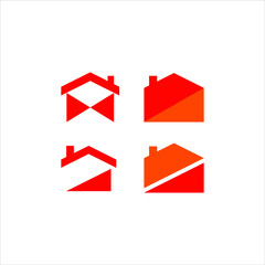 set home logo design