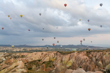 Hot Air Balloons
