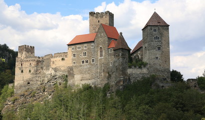 Fototapeta na wymiar Burg Hartegg in Niederösterreich