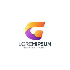 Obraz premium Awesome Letter G Logo