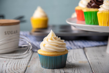 cupcake images in colorful cup