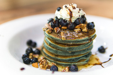 Blueberry Pancakes