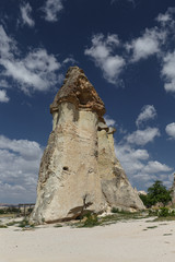 Rock Formations in Pasabag Monks Valley, Cappadocia, Nevsehir, Turkey