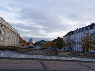 Obraz premium Kopenhagen Hafen Haven