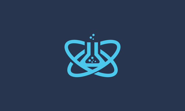 LAB SCIENCE logo design