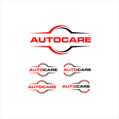 modern logo for automotive care and reparation