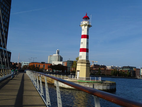 Malmö Alter Leuchtturm Inre fyr