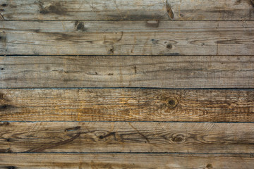 Old Wooden Planks Background. Wood texture background. Print brochure, banner, web, website, cover, book, invitation. Wooden table or floor.