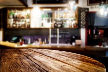 desk of free space and kitchen place 