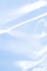 Fototapeta premium . Blue liquid shiny background.
