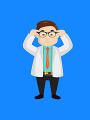 Dermatologist Doctor - Worried