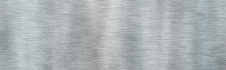 Fototapeta premium Brushed metal steel texture.
