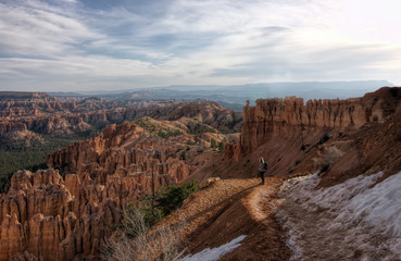 Enjoying The View in Bryce Canyon