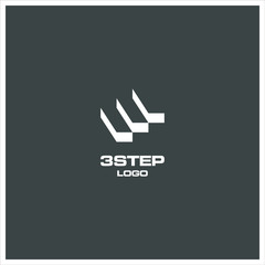 step logo