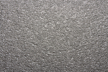 Grey polyethylene foam.Texture made of polyethylene foam.Background of polyethylene foam.