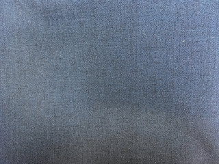Blue jeans fabric. Macro shooting. Texture Background