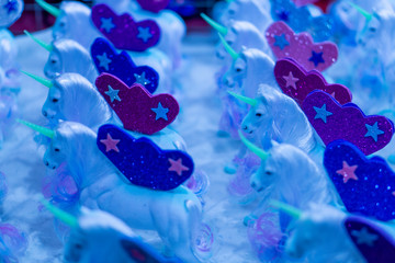 Collection of unicorns in the market