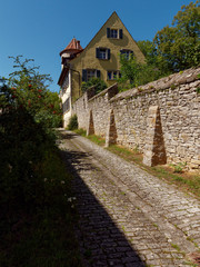 Weinort Sulzfeld am Main, Landkreis Kitzingen, Unterfranken, Franken, Bayern, Deutschland.
