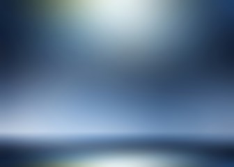 Dark blue interactive space abstract 3d background. Secret light and flare pattern. Deep shade.