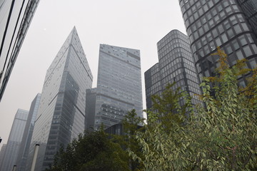 Obraz premium Skyscrapers of Chengdu, China