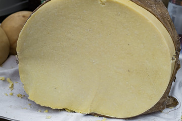 traditional Romanian cheese from Transylvania