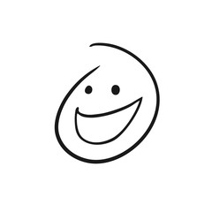 happy face illustration