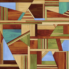 Abstract wood pattern parquet texture various