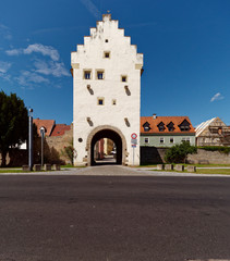 Weinort Sulzfeld am Main, Landkreis Kitzingen, Unterfranken, Franken, Bayern, Deutschland.