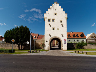 Weinort Sulzfeld am Main, Landkreis Kitzingen, Unterfranken, Franken, Bayern, Deutschland.