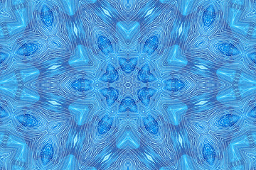 Blue abstract background