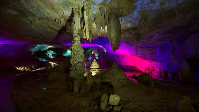 Prometheus cave, Georgia, mountains, silence, tranquility, peace, harmony, Wonderful place