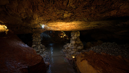 Prometheus cave, Georgia, mountains, silence, tranquility, peace, harmony, Wonderful place