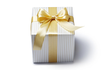 gift box isolated on white background