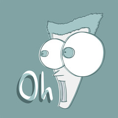 funny amazing expression draw