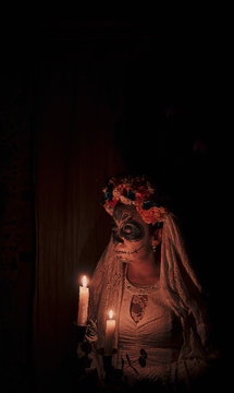 Day of dead celebration in Mexico