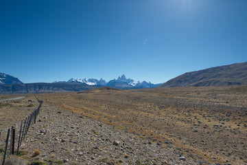 View of Fitz Roy, Los Glaciares National Park, Patagonia Argentina