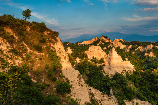 Melnik pyramids