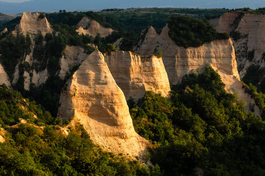 Melnik pyramids