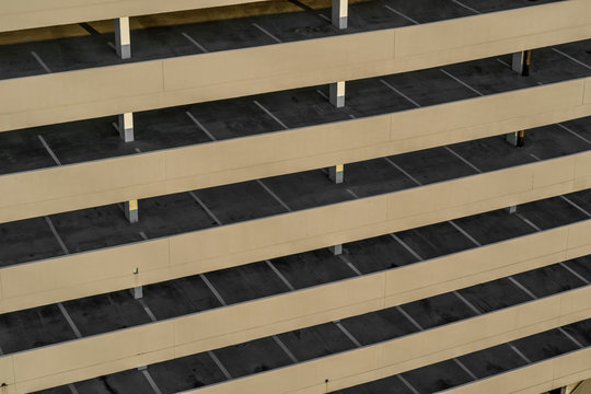 Parking garage, Buckhead, Atlanta, Georgia