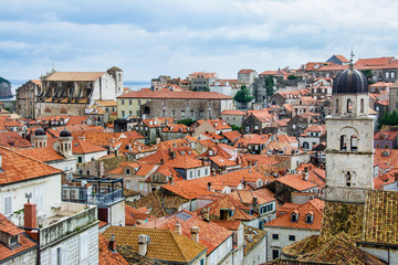 Fototapeta na wymiar stare miasto Dubrownik, Chorwacja