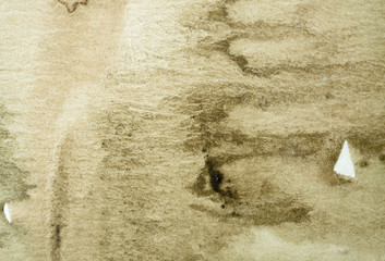 abstract watercolor stains grunge background
