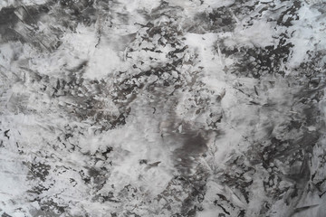 Obraz premium Abstract dark gray marble background. Stylish background for print.