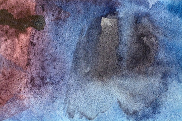 abstract watercolor stains grunge background